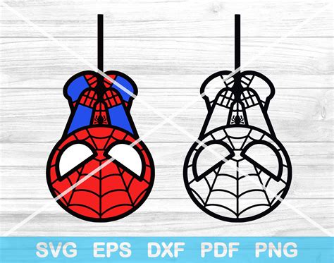 Little Spider Man SVG