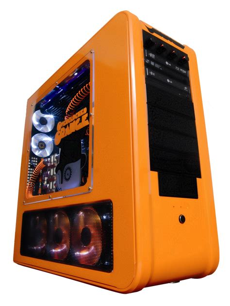 Overclocked Orange | bit-tech.net