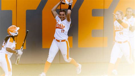 Lady Vols softball takes down Georgia 1-0