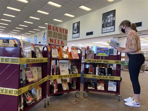 Wauwatosa West Library Celebrates Banned Books Week With Display in ...