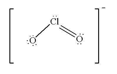 What is the difference between the chlorite ion and the chlo | Quizlet