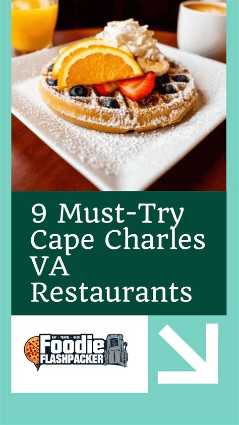 9 Must-Try Cape Charles VA Restaurants | The Best Cape Charles Restaurants