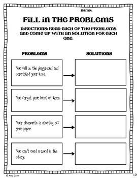 Reading Comprehension: Focus on Problem and Solution | Reading comprehension, Problem and ...