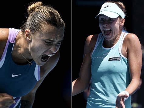 Australian Open, Women's Semi-final Highlights: Aryna Sabalenka Beats ...