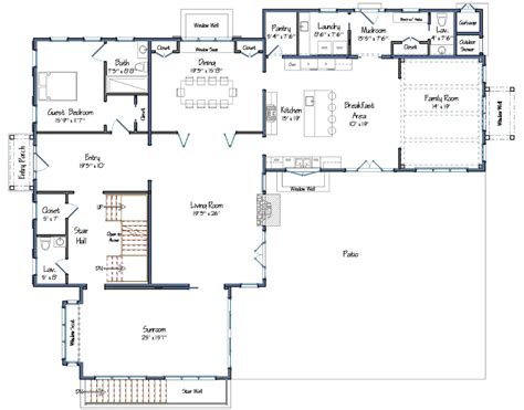 Advantages to the L shaped floor plan and why you should consider them ...