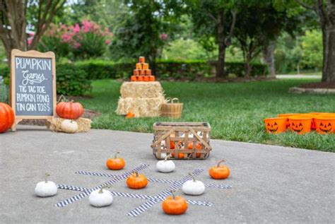 DIY Fall-Themed Outdoor Yard Games | HGTV