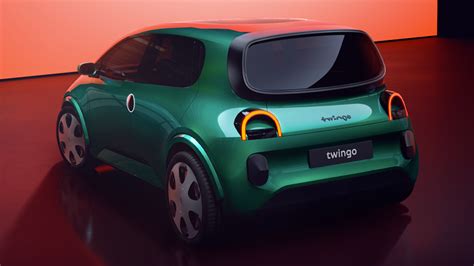 New Renault Twingo revealed: retro-inspired urban EV to cost less than ...