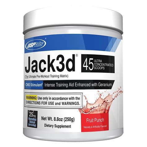 USP Labs- Jack3d Pre-Workout (*Original formula) – FIVESTAR NUTRITION