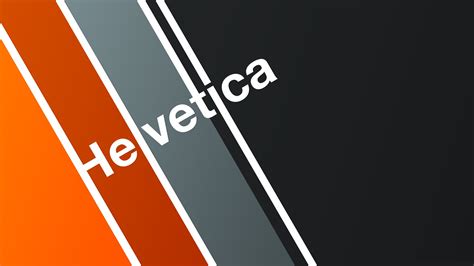 Helvitca text on black, red, and gray background, digital art, typography, helvetica HD ...