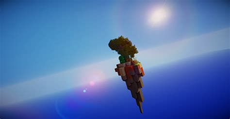 Skyblock Challenge [Adventure map] Minecraft Map