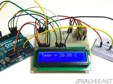 Make an Arduino Temperature Sensor (thermistor tutorial) - jpralves.net