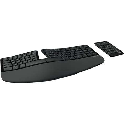 Microsoft Sculpt Ergonomic Keyboard in Black for Business - 5KV-00001 ...