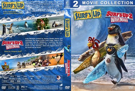 Surf s Up Double Feature 2007 2017 Covers | DVD Covers | Cover Century ...