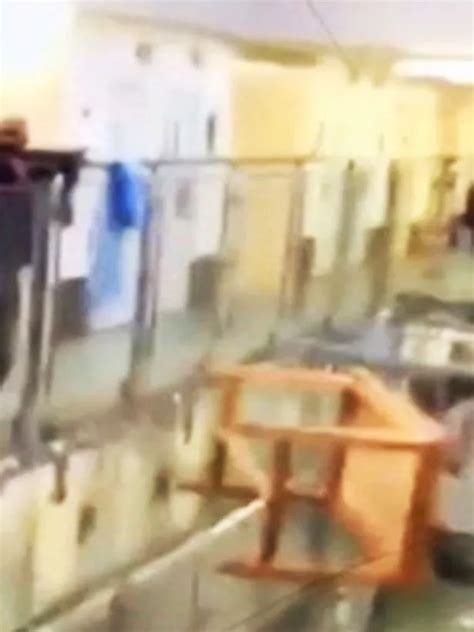 New footage shows HMP Birmingham riot from INSIDE as gloating inmates ...