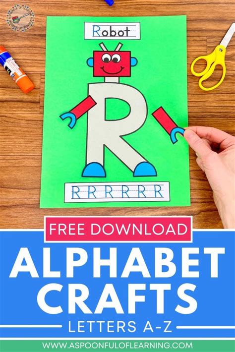 Alphabet Craft Cut And Glue Activity | lupon.gov.ph