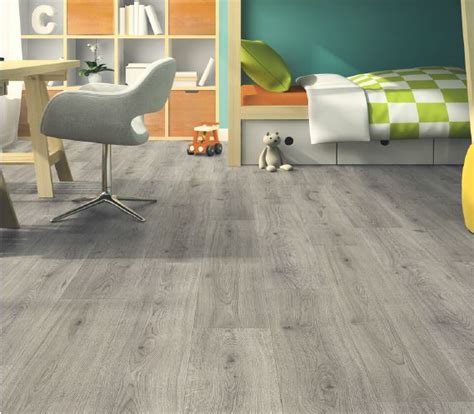 Laminate Wooden Floor - Finlay Oak Brown - The Tiles House