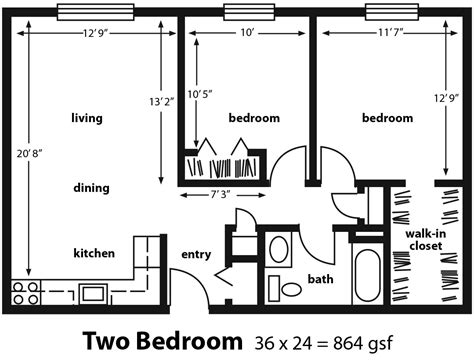 Retirement Village Floor Plans - floorplans.click