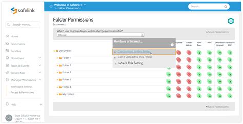 How To Set Folder Permissions