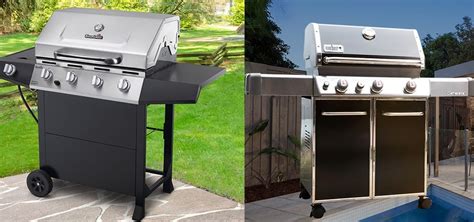 Weber vs Char-Broil: Comparing the Best Grills for 2023