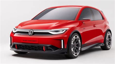 Volkswagen ID GTI EV Concept First Look: Hatchback Time Machine