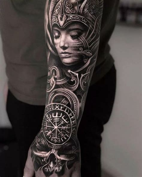 Valkyrie tattoo - Scandinavian Tattoos | Facebook