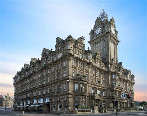 BALMORAL HOTEL EDINBURGH - Luxury Historic 5 Star in Edinburgh