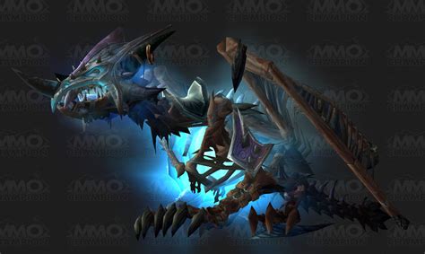 The New Death Knight class mount textures