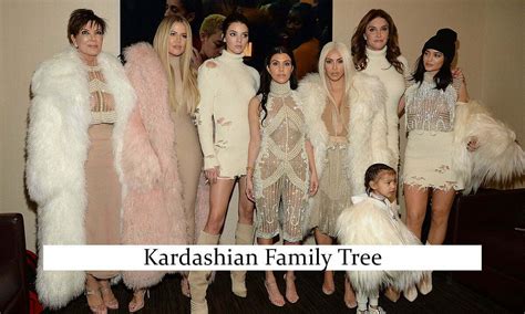 Kardashian Family Tree - A Complete Description