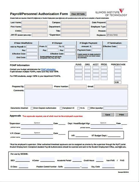 New Hire Application Form Template | HQ Printable Documents