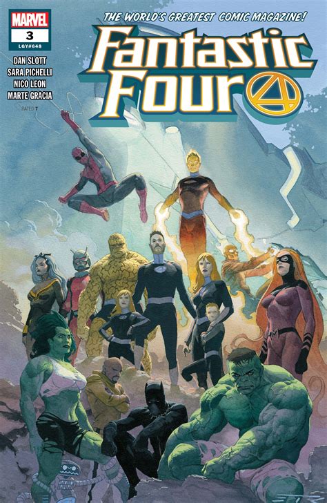 Fantastic Four (2018) #3 | Comic Issues | Marvel