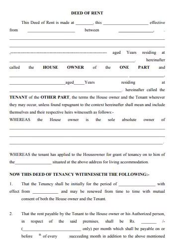 [PDF] DEED OF RENTAL AGREEMENT PDF - Panot Book