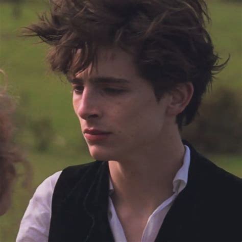 Timothée Chalamet as Laurie in Little Women (2019) ️