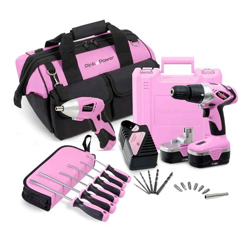 Best pink power tool set - 4U Life