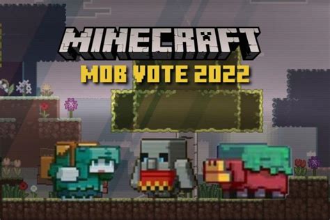 [UPDATE: Winner] How to Vote in Minecraft Mob Vote 2022 | Beebom