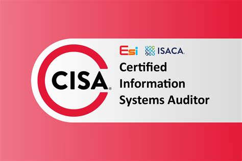 ISACA Certified Information Systems Auditor (CISA) Course - Engineering Science Institute for ...