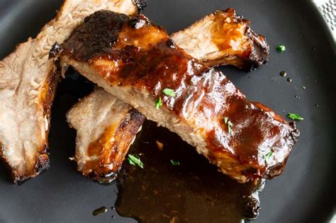 Chinese Spare Ribs (Best Asian BBQ Sauce) - West Via Midwest