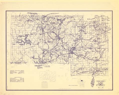 Oneida County | Map or Atlas | Wisconsin Historical Society