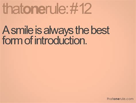 A smile is always the best form of introdution.. | Inspirational words, Words, Lds quotes