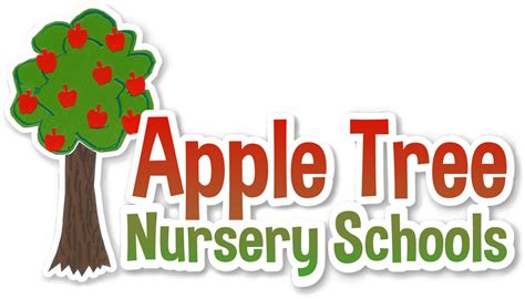 Apple Tree Nursery Schools Clipart - Full Size Clipart (#5481302) - PinClipart