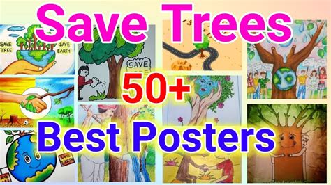 Save trees poster drawing save trees poster ideas easy drawing save trees ! Ashwin's World - YouTube