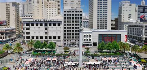 Union Square | Places to Visit | Hotel Focus San Francisco