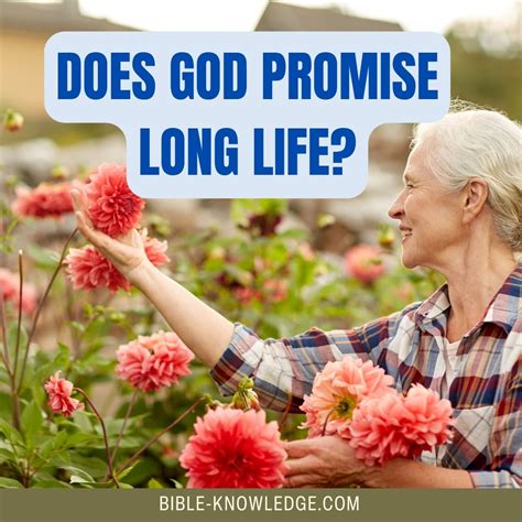 Does God Promise Long Life?