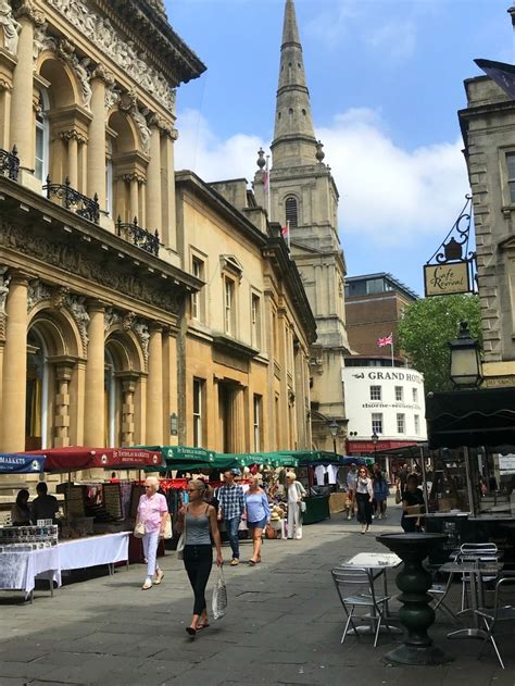 Corn Street in Bristol Old City Photo Heatheronhertravels.com | Heather ...