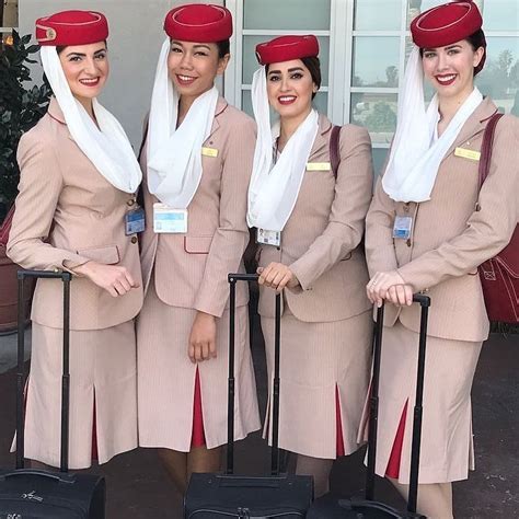 Emirates Cabin Crew Uniform