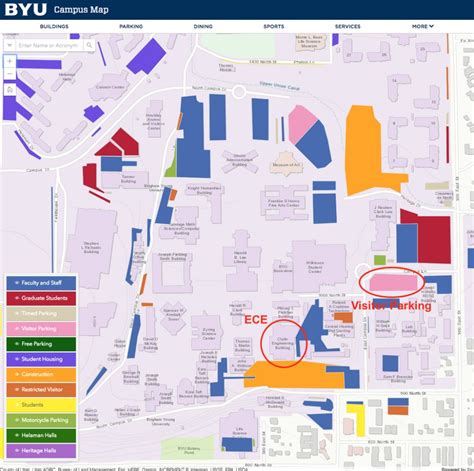 Byu Campus Map – Goletapublishing - Byu Campus Map Printable ...