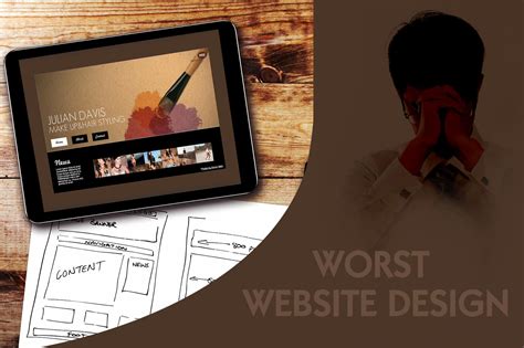 The 7 Worst Website Design Ideas for Business