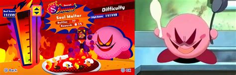 In Kirby Star Allies, the "Soul Melter" difficulty level in the sub ...