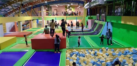 Skyjumper Trampoline Park | WhatsHot Pune