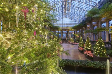 Longwood Gardens Named Winner of Best Botanical Garden Holiday Lights by USA Today Readers