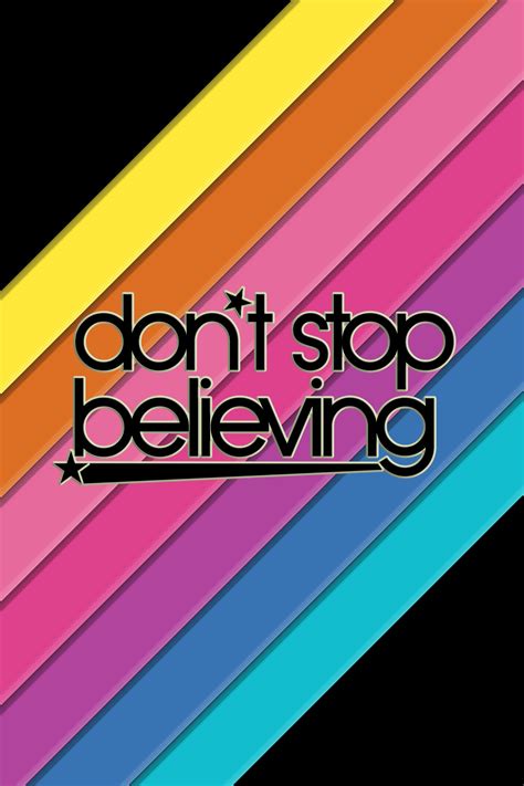 Don't Stop Believing (TV Series 2010-2010) - Posters — The Movie ...